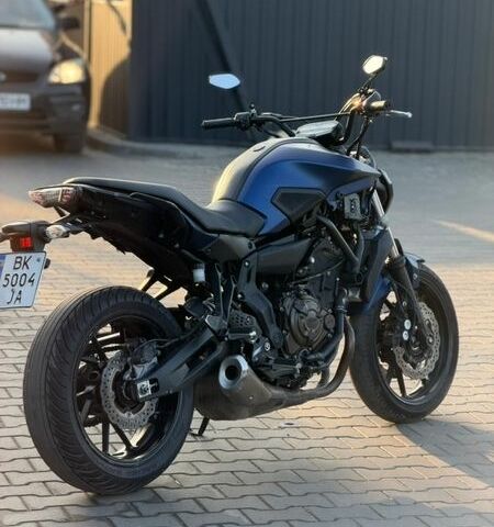 Синій Ямаха MT-07, об'ємом двигуна 0.7 л та пробігом 13 тис. км за 2800 $, фото 1 на Automoto.ua