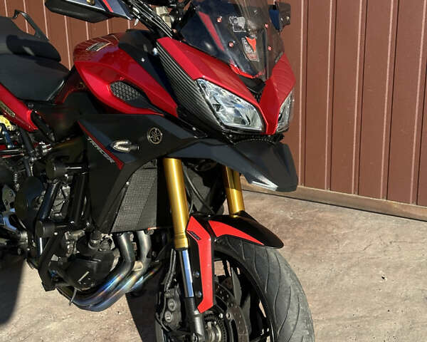 Красный Ямаха MT-09, объемом двигателя 0.85 л и пробегом 32 тыс. км за 8500 $, фото 1 на Automoto.ua