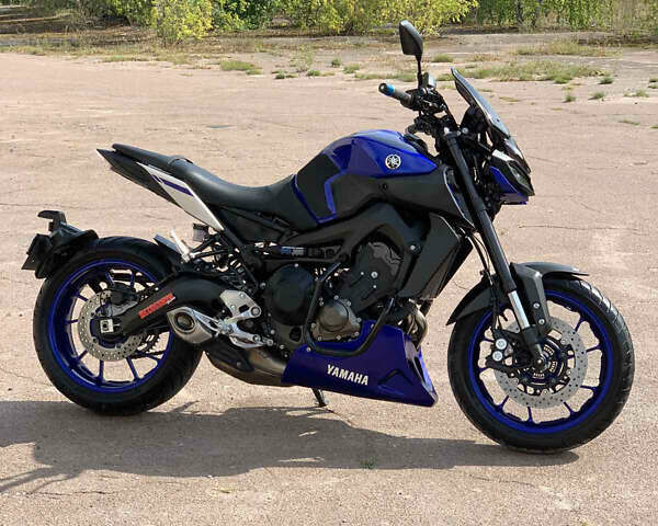 Ямаха MT-09, объемом двигателя 0 л и пробегом 16 тыс. км за 9600 $, фото 1 на Automoto.ua