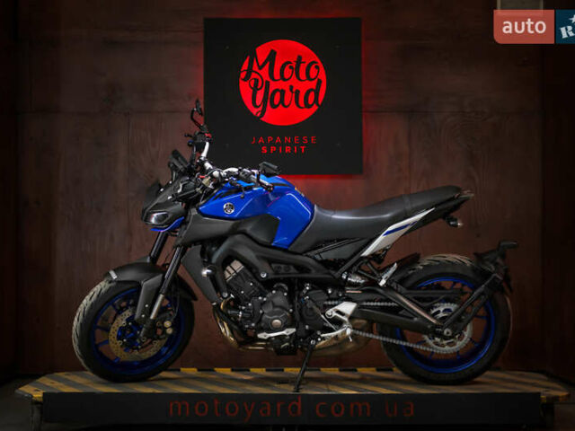 Ямаха MT-09, объемом двигателя 0.9 л и пробегом 13 тыс. км за 11500 $, фото 1 на Automoto.ua