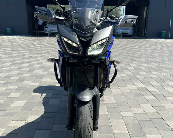 Синий Ямаха MT-09, объемом двигателя 0.85 л и пробегом 46 тыс. км за 8300 $, фото 1 на Automoto.ua
