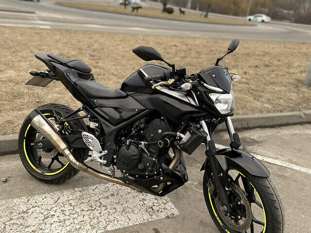 Черный Ямаха MT-25, объемом двигателя 0.25 л и пробегом 16 тыс. км за 4300 $, фото 1 на Automoto.ua