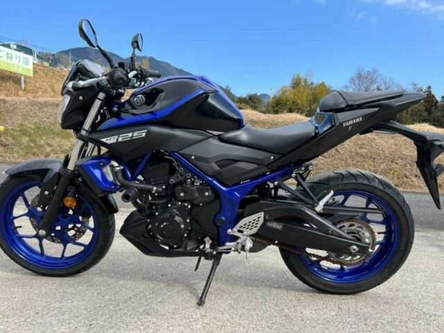 Ямаха MT-25, об'ємом двигуна 0.25 л та пробігом 0 тис. км за 4249 $, фото 1 на Automoto.ua