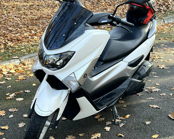 Білий Ямаха NMAX, об'ємом двигуна 0.12 л та пробігом 26 тис. км за 2150 $, фото 1 на Automoto.ua