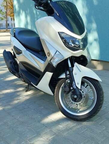 Білий Ямаха NMAX, об'ємом двигуна 0.12 л та пробігом 30 тис. км за 2300 $, фото 1 на Automoto.ua