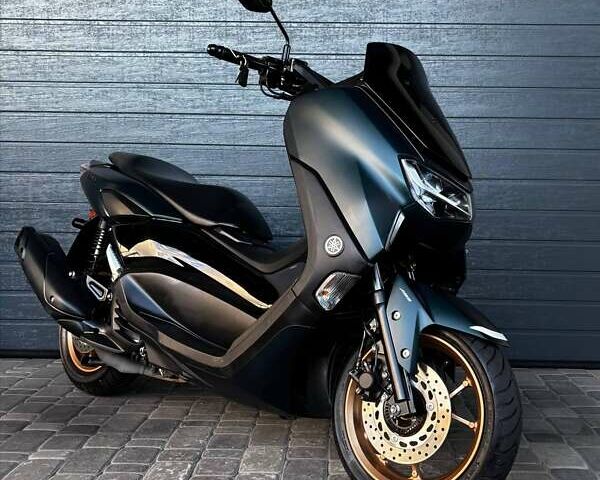 Чорний Ямаха NMAX, об'ємом двигуна 0.12 л та пробігом 3 тис. км за 3500 $, фото 1 на Automoto.ua