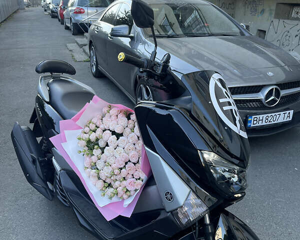 Черный Ямаха NMAX, объемом двигателя 0.12 л и пробегом 51 тыс. км за 2300 $, фото 1 на Automoto.ua