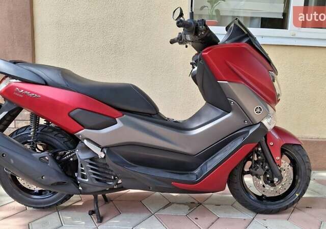 Красный Ямаха NMAX, объемом двигателя 0.15 л и пробегом 22 тыс. км за 2600 $, фото 1 на Automoto.ua