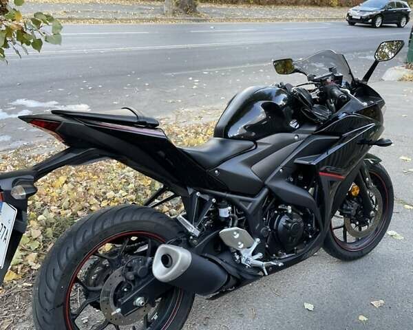 Чорний Ямаха R3, об'ємом двигуна 0 л та пробігом 16 тис. км за 4500 $, фото 1 на Automoto.ua