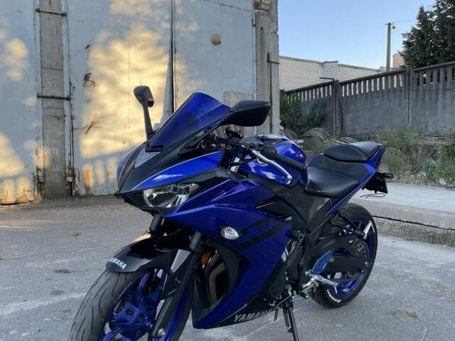 Ямаха R3, объемом двигателя 0.32 л и пробегом 0 тыс. км за 4400 $, фото 1 на Automoto.ua