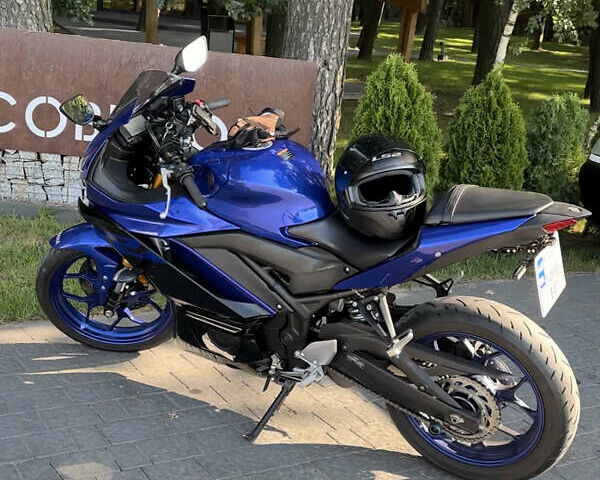 Синий Ямаха R3, объемом двигателя 0.32 л и пробегом 12 тыс. км за 5100 $, фото 1 на Automoto.ua