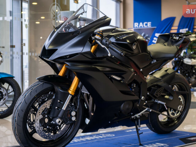купить новое авто Ямаха R6 Race 2025 года от официального дилера "ВІДІ Мото Лайф" - офіційний дилер Yamaha в Києві Ямаха фото