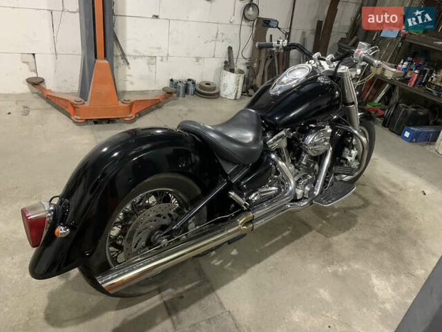 Чорний Ямаха Road Star 1600, об'ємом двигуна 1.6 л та пробігом 77 тис. км за 7299 $, фото 1 на Automoto.ua