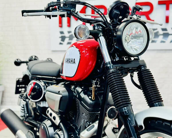 Красный Ямаха SCR 950, объемом двигателя 0.95 л и пробегом 15 тыс. км за 9300 $, фото 1 на Automoto.ua