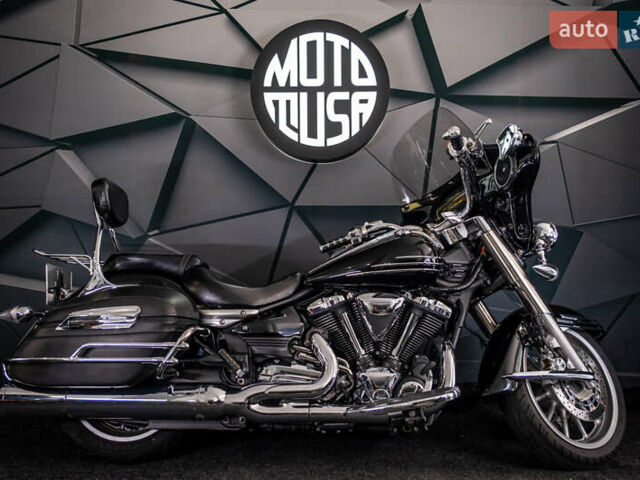 Чорний Ямаха Stratoliner XV1900, об'ємом двигуна 1.9 л та пробігом 35 тис. км за 8900 $, фото 1 на Automoto.ua