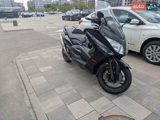 Черный Ямаха T-Max 500, объемом двигателя 0 л и пробегом 45 тыс. км за 4600 $, фото 1 на Automoto.ua