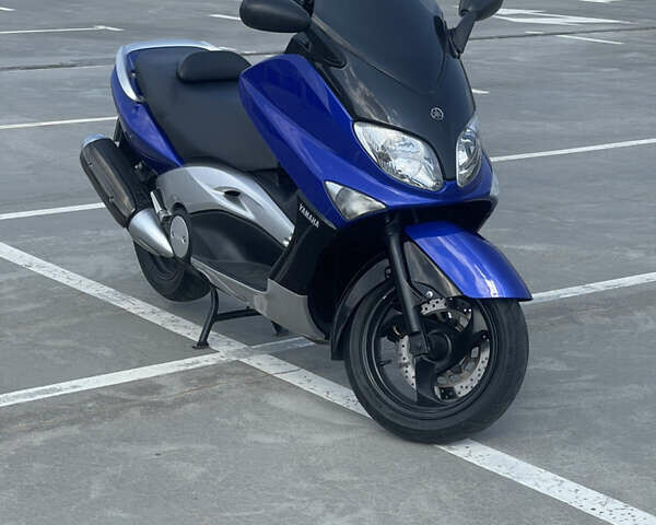 Синий Ямаха T-Max 500, объемом двигателя 0.49 л и пробегом 28 тыс. км за 3700 $, фото 1 на Automoto.ua