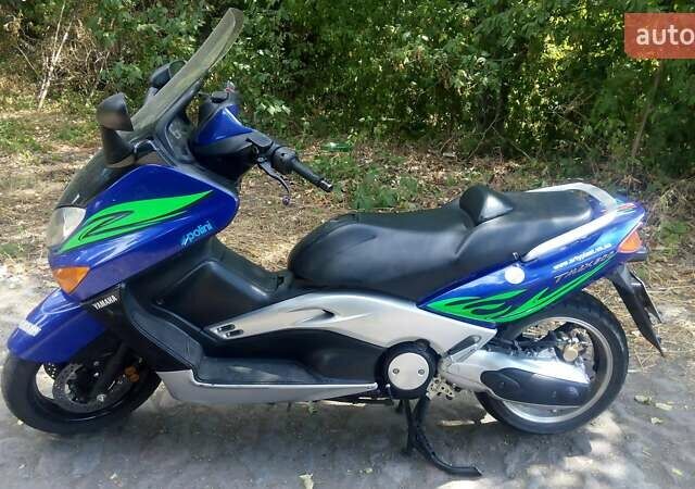 Синий Ямаха T-Max 500, объемом двигателя 0 л и пробегом 54 тыс. км за 4100 $, фото 1 на Automoto.ua