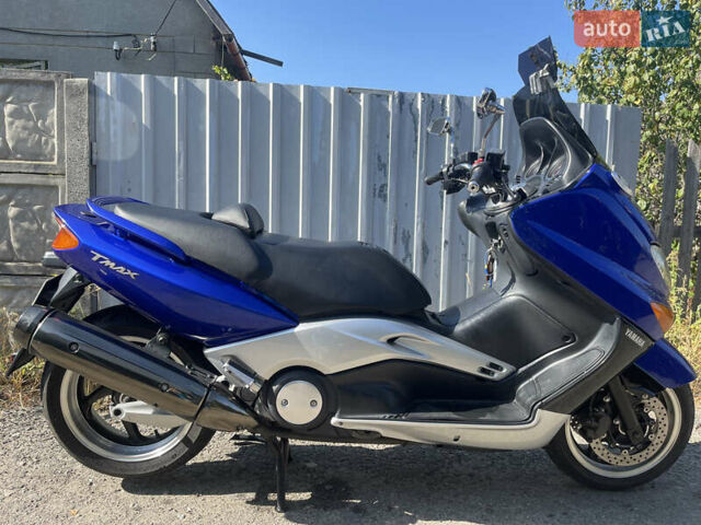 Синий Ямаха T-Max 500, объемом двигателя 0.5 л и пробегом 27 тыс. км за 4300 $, фото 1 на Automoto.ua