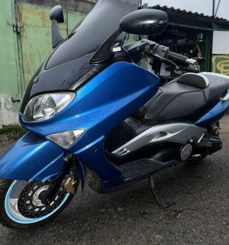 Синий Ямаха T-Max 500, объемом двигателя 0 л и пробегом 58 тыс. км за 1650 $, фото 1 на Automoto.ua