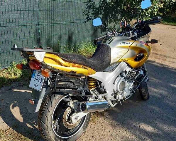 Серый Ямаха TDM 850, объемом двигателя 0.85 л и пробегом 46 тыс. км за 4100 $, фото 1 на Automoto.ua