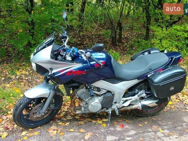 Синий Ямаха TDM 850, объемом двигателя 0 л и пробегом 40 тыс. км за 3100 $, фото 1 на Automoto.ua