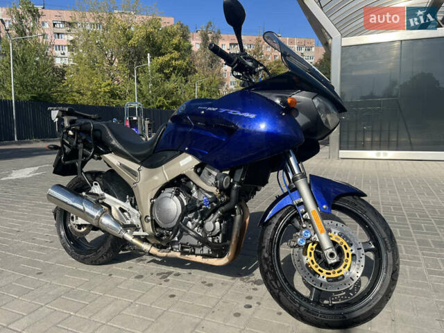 Синий Ямаха TDM 900, объемом двигателя 0.9 л и пробегом 84 тыс. км за 5500 $, фото 1 на Automoto.ua