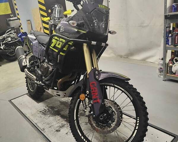 Чорний Ямаха Tenere 700, об'ємом двигуна 0.7 л та пробігом 43 тис. км за 11000 $, фото 1 на Automoto.ua