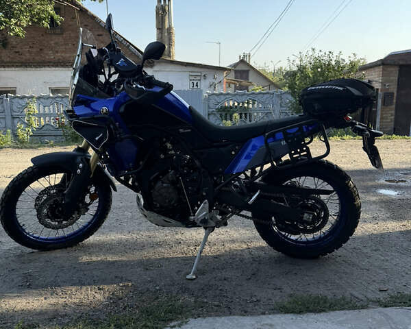 Синий Ямаха Tenere 700, объемом двигателя 0.7 л и пробегом 2 тыс. км за 13500 $, фото 1 на Automoto.ua