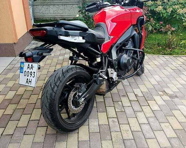Красный Ямаха Tracer 9 GT, объемом двигателя 0.89 л и пробегом 11 тыс. км за 14000 $, фото 1 на Automoto.ua