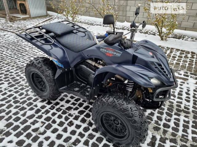 Синий Ямаха Wolverine 450, объемом двигателя 0.45 л и пробегом 2 тыс. км за 4180 $, фото 1 на Automoto.ua