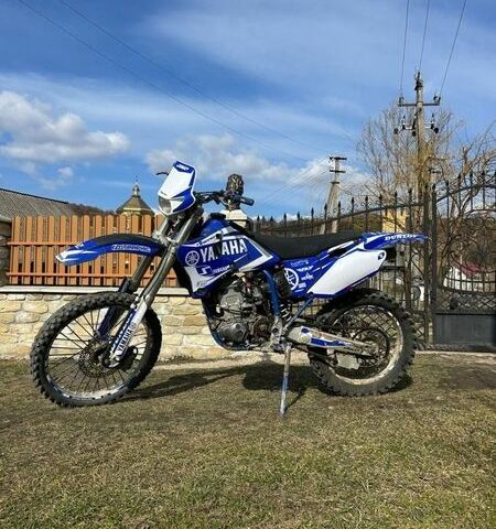 Синий Ямаха WR 250F, объемом двигателя 0.25 л и пробегом 2 тыс. км за 2100 $, фото 1 на Automoto.ua