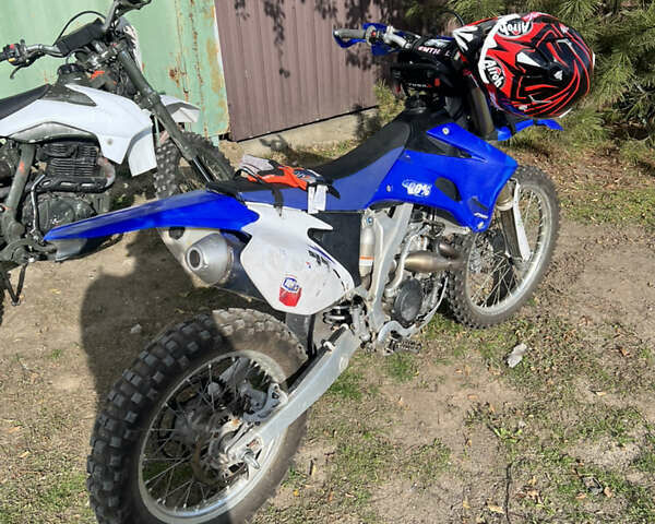 Синий Ямаха WR 250F, объемом двигателя 0.25 л и пробегом 100 тыс. км за 4200 $, фото 1 на Automoto.ua
