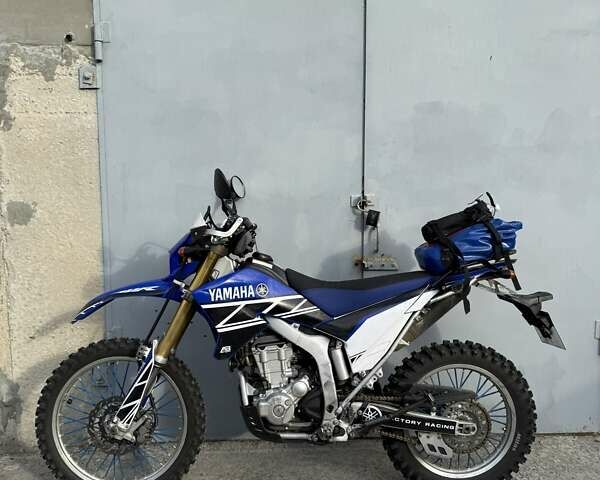 Синий Ямаха WR 250R, объемом двигателя 0.25 л и пробегом 19 тыс. км за 5200 $, фото 1 на Automoto.ua