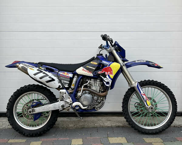 Синій Ямаха WR 400F, об'ємом двигуна 0.4 л та пробігом 1 тис. км за 2250 $, фото 1 на Automoto.ua