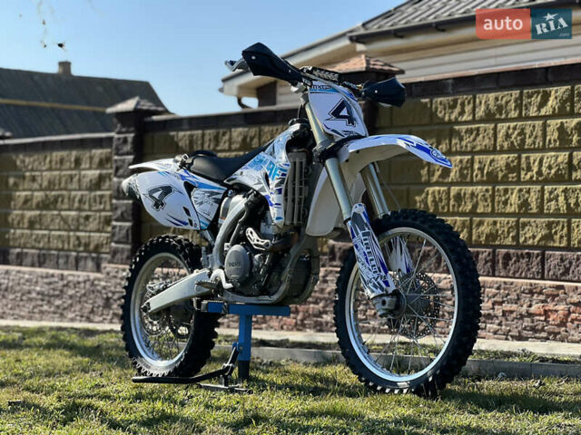 Ямаха WR 450F, объемом двигателя 0.45 л и пробегом 10 тыс. км за 3800 $, фото 1 на Automoto.ua