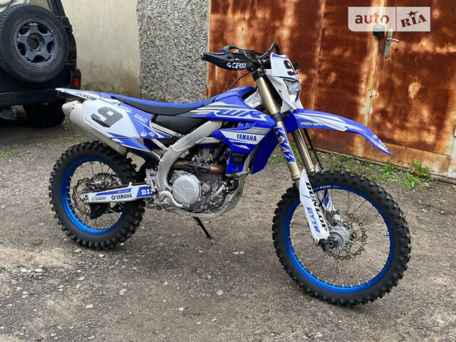 Ямаха WR 450F, об'ємом двигуна 0 л та пробігом 2 тис. км за 6500 $, фото 1 на Automoto.ua