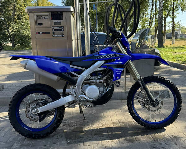 Ямаха WR 450F, об'ємом двигуна 0 л та пробігом 3 тис. км за 7800 $, фото 1 на Automoto.ua