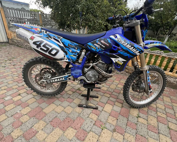 Синій Ямаха WR 450F, об'ємом двигуна 0.45 л та пробігом 1 тис. км за 2800 $, фото 1 на Automoto.ua
