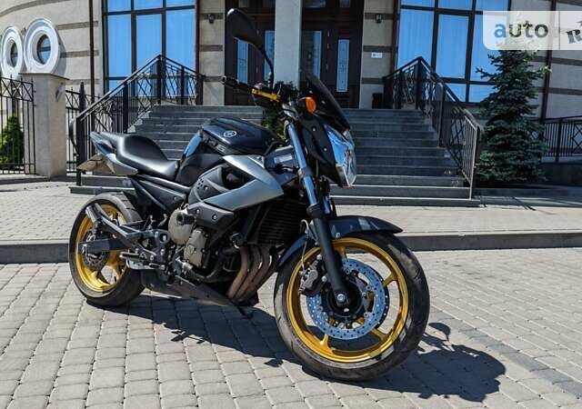 Черный Ямаха XJ6, объемом двигателя 0.6 л и пробегом 42 тыс. км за 4900 $, фото 1 на Automoto.ua