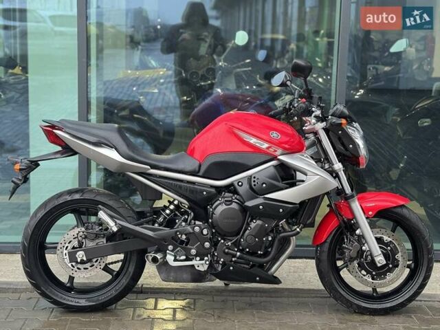 Красный Ямаха XJ6, объемом двигателя 0.6 л и пробегом 16 тыс. км за 5699 $, фото 1 на Automoto.ua