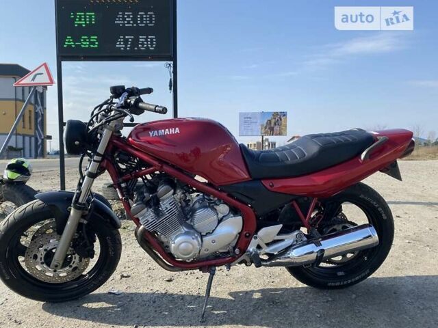 Красный Ямаха XJ 600 Diversion, объемом двигателя 0 л и пробегом 37 тыс. км за 1400 $, фото 1 на Automoto.ua