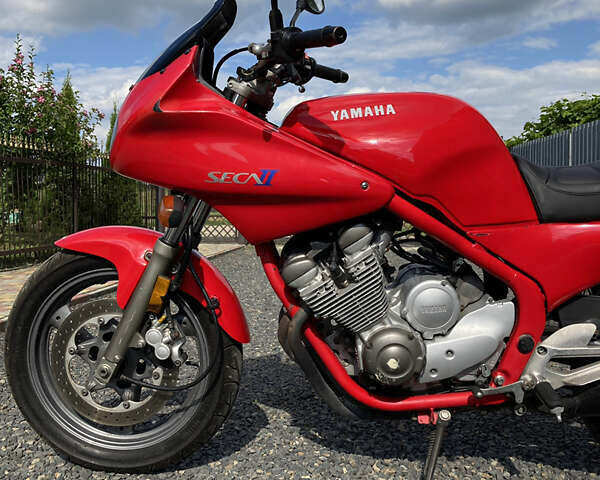 Красный Ямаха XJ 600 Diversion, объемом двигателя 0.6 л и пробегом 37 тыс. км за 2100 $, фото 1 на Automoto.ua