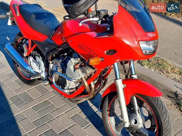 Ямаха XJ 600 Diversion 1996 у Дніпро (Дніпропетровську) на Automoto.ua Червоний Ямаха XJ 600 Diversion, об'ємом двигуна 0.6 л та пробігом 70 тис. км за 2200 $, фото 1 на Automoto.ua