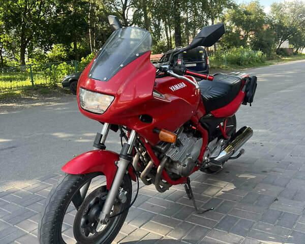 Красный Ямаха XJ 600 Diversion, объемом двигателя 0.6 л и пробегом 51 тыс. км за 2600 $, фото 1 на Automoto.ua