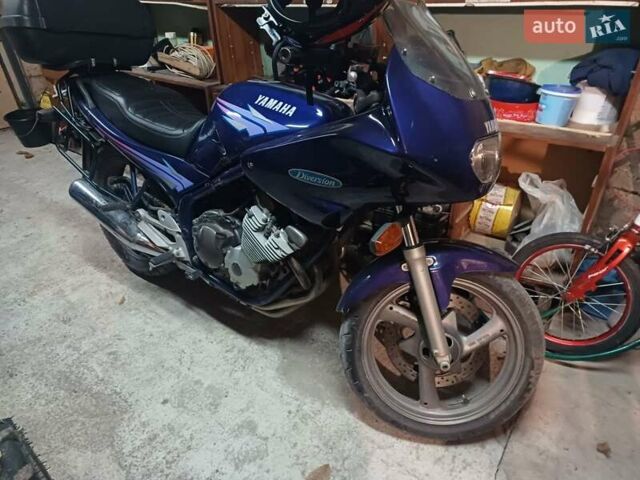 Синій Ямаха XJ 600 Diversion, об'ємом двигуна 0.6 л та пробігом 75 тис. км за 4500 $, фото 1 на Automoto.ua