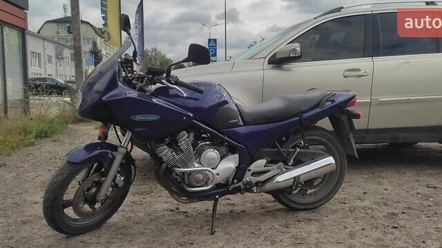 Синий Ямаха XJ 600 Diversion, объемом двигателя 0.6 л и пробегом 29 тыс. км за 2500 $, фото 1 на Automoto.ua