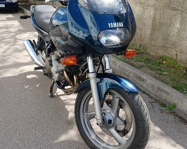 Зеленый Ямаха XJ 600 Diversion, объемом двигателя 0.6 л и пробегом 42 тыс. км за 2350 $, фото 1 на Automoto.ua