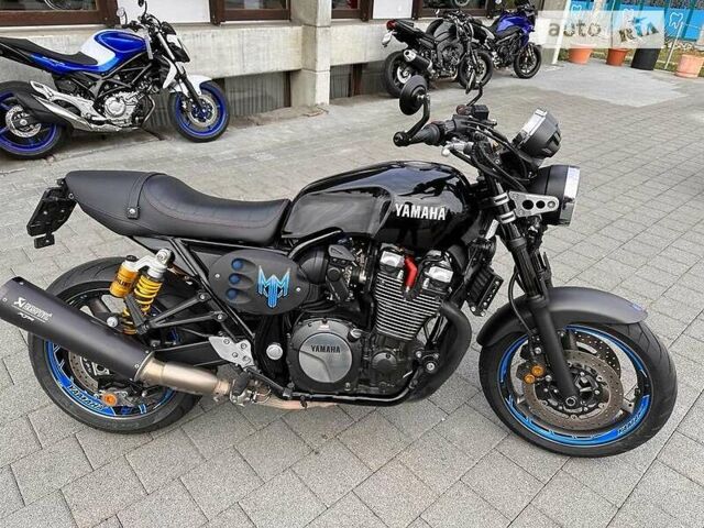 Черный Ямаха XJR 1300, объемом двигателя 1.3 л и пробегом 43 тыс. км за 9300 $, фото 1 на Automoto.ua