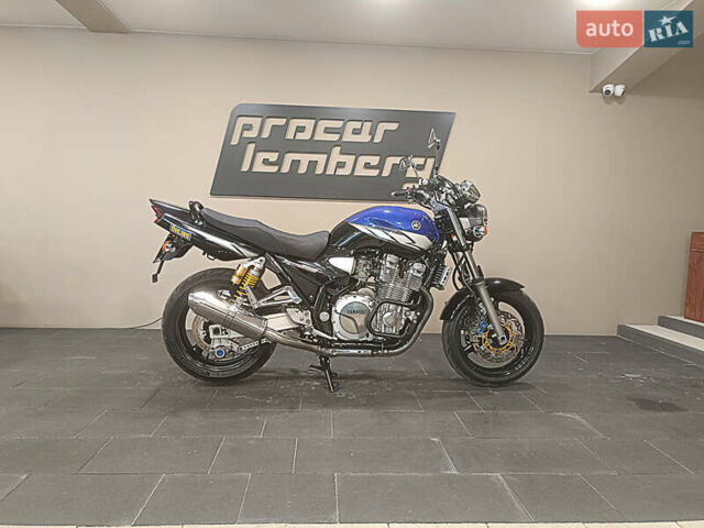 Синий Ямаха XJR 1300, объемом двигателя 1.3 л и пробегом 43 тыс. км за 6800 $, фото 1 на Automoto.ua